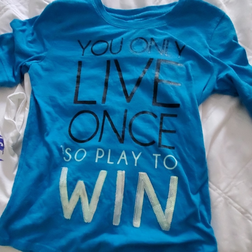 Blue shirt